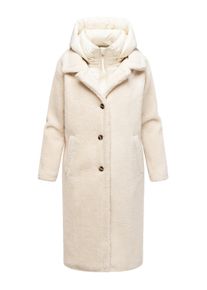 Wintermantel Navahoo "Wintermantel Teddyzauber 14", Damen, Gr. S, wei&szlig; (sanftes wei&szlig;), Obermaterial: 100% Polyester PES. Obermaterial: Futter: 100% Polyester PES. 100% Polyester PES., M&auml;ntel Wintermantel