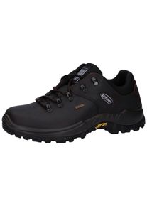 Outdoorschuh Grisport "Gritex_TOD", Herren, Gr. 47, braun, Leder, Schuhe Outdoorschuh, aus Leder, in Weite F