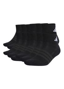 Kurzsocken adidas originals "Socken Cushioned Essentials Ankle Socks 12P 12er Pack", Damen, Gr. 43-45, schwarz, Obermaterial: 57% Baumwolle CO. 40% Polyester PES. 2% Elasthan EL. 1% Polyamid PA., Socken Kurzsocken
