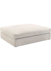 Polsterhocker OTTO HOME "Soft&Cosy XXL, B: 125 cm - OTTO. Verl&auml;ssliche Qualit&auml;t.", cream, B:125cm H:52cm T:101cm, 100% Polyester, Hocker, Polsterhocker, Mega-Hocker, in Cord oder Chenille-Struktur w&auml;hlbar