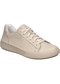 Sneaker Josef Seibel "Claire 01, sand", Damen, Gr. 36, beige (sand), Obermaterial: 100% Rindsleder Leather cow., Schuhe Sneaker