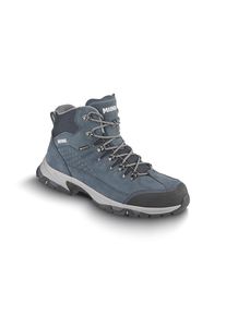 Sneaker MEINDL "Yukatan Mid GTX", Damen, Gr. 8, grau (graphit), Obermaterial: 100% Rindsleder Leather cow., Schuhe Sneaker