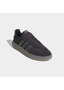 Sneaker adidas Performance "BARREDA DECODE SHOES AUDI REVOLUT F1 TEAM", Damen, Gr. 47, schwarz (utility schwarz, utility schwarz, hi, res rot), Leder, Textil, Schuhe Sneaker, AUDI F1 Motorsport