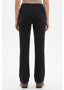 Sporthose Energetics "DA.-HOSE JASMINA", Damen, Gr. 40, N-Gr, schwarz, Obermaterial: 67% Baumwolle, 28% Polyester, 5% Elasthan, Hosen Sporthose, sportliches Design, atmungsaktives Material, Baumwollmischung