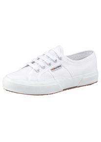 Sneaker Superga "Cotu Classic", Damen, Gr. 41, wei&szlig; (wei&szlig;, reinwei&szlig;), Textil, Schuhe Sneaker, mit klassischem Canvas-Obermaterial