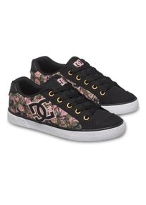 Sneaker DC Shoes "Chelsea", M&auml;dchen, Gr. 6,5(37,5), rosa (rose), Obermaterial: Textil / Futter: Textil / Au&szlig;ensohle: Gummi., Schuhe Sneaker