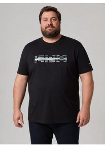 Funktionsshirt LPO "Bradley T-Shirt", Herren, Gr. XL, schwarz, Jersey, 67% Polyester. 30% Modal. 3% Elasthan, regular fit h&uuml;ftbedeckend, Rundhals, normaler Saum, Shirts Funktionsshirt