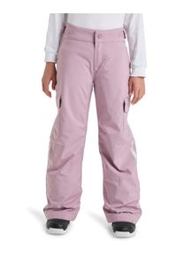 Snowboardhose ROXY "Banky Ice 10K", Kinder, Gr. 14(155-164cm), rosa (discreet mauve), Obermaterial: 100% Polyester., Hosen Snowboardhose