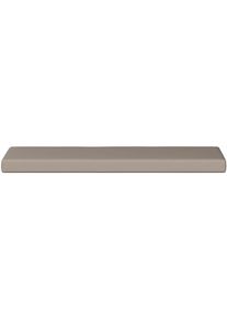 Polsterauflage FORTE "Alice Springs", beige, B:74,1cm H:34,7cm T:5cm, Polsterauflagen, Polsterauflage, B/H/T 74,1/5/34,7 cm, Sitzkomfort