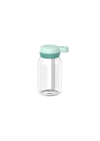 Trinkflasche Mepal "Trinkflasche mit Trinkhalm Campus 450 ml", cool mint, H:15,5cm, Trinkflaschen, Trinkflasche, Sp&uuml;lmaschinengeeignet