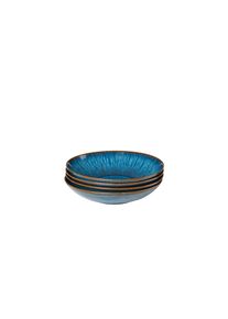 Suppenteller GIPFELST&Uuml;CK "Eisfall", blau, Speiseteller, Suppenteller