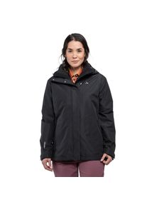 Sch&ouml;ffel 3-in-1-Funktionsjacke SCH&Ouml;FFEL "3in1 Jacket Style Okere WMS", Damen, Gr. 46, schwarz, Web, Fleece, Obermaterial: 100% Polyester. Innenfutter: 100% Polyester. Innenjacke: 100% Polyester, bequem Po-bedeckend, mit verstellbarem Klettverschluss, Jacken 3-in-1-Funktionsjacke, mit herauszippbarer Fleecejacke, hochschlie&szlig;endem Kragen, atmungsaktiv