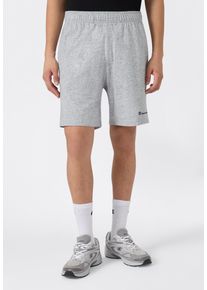 Sweatshorts Champion, Herren, Gr. L (52/54), N-Gr, grau (noxm, ns), Obermaterial: 60% Baumwolle, 40% Polyester, Hosen Sweatshorts, kurze, legere Trageform, f&uuml;r Sportmode und dynamische Outfits, Topseller