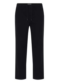 Schlupfhose BLEND "BHMEINO MAXIM RELX EASY PULL", Herren, Gr. M, L&auml;nge 32, schwarz beauty, Web, Obermaterial: 98% Baumwolle, 2% Elasthan, unifarben, relaxed fit lang, Hosen Schlupfhose, Baumwollmischung, relaxed fit