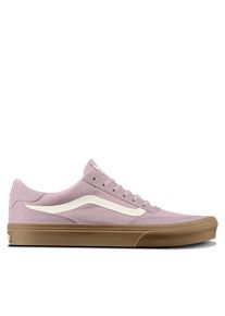 Sneaker VANS "Brooklyn LS", Damen, Gr. 38, fpr, gum misty mauve, Leder, Schuhe Sneaker
