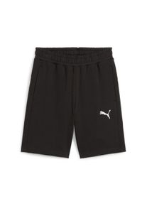 Trainingsshorts Puma "TEAMGOAL CASUALS SHORTS JR", Jungen, Gr. 128, N-Gr, Puma schwarz, Puma wei&szlig;, Sweatware, Obermaterial: 100% Baumwolle, unifarben, regular fit kniefrei, Hosen Trainingsshorts, f&uuml;r Jugendliche, regular fit, normale Leibh&ouml;he, kniefreie L&auml;nge