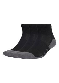 Kurzsocken adidas originals "Socken Essentials Climacool Quarter Socken 3er Pack", Damen, Gr. 46-48, schwarz, Obermaterial: 61% Polyester PES. 35% Baumwolle CO. 3% Elasthan EL. 1% Polyamid PA., Socken Kurzsocken