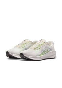 Laufschuh Nike "DOWNSHIFTER 13", Damen, Gr. 41, wei&szlig; (sail, metallic silber, photon dust), Textil, Schuhe Laufschuh