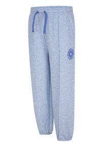 Jogginghose Converse "CNVG VARSITY RELAXED JOGGER", M&auml;dchen, Gr. 134/140 (M), N-Gr, blau (blau supermoon heather), Obermaterial: 60% Baumwolle, 40% Polyester, Hosen Jogginghose, f&uuml;r Kinder geeignet, aus Baumwolle und Polyester