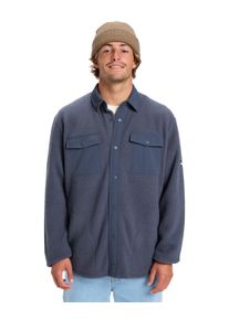 Hemdjacke Quiksilver "Clean Coast", Herren, Gr. M, india ink, Obermaterial: 100% Polyester., Jacken Hemdjacke