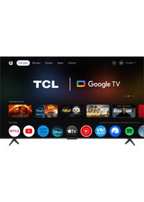TCL Mini-LED-Fernseher "75Q6CX2", Energieeffizienz: E, schwarz, 75 &Prime;, Fernseher, 4K Multi-HDR Dolby Vision, 144Hz, ONKYO Dolby Atmos, Apple Airplay 2, Mini-LED-Fernseher