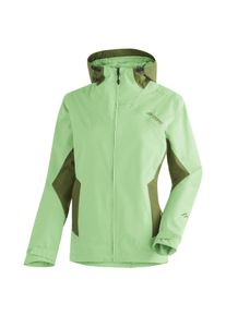 Outdoorjacke Maier Sports "Partu rec W", Damen, Gr. 52, schilfgr&uuml;n, 100% Polyester, Jacken Outdoorjacke, Damen Funktionsjacke, wasserdichte Regenjacke mit Kapuze, Wanderjacke