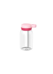 Trinkflasche Mepal "Trinkflasche mit Trinkhalm Campus 450 ml", cool pink, H:15,5cm, Trinkflaschen, Trinkflasche, Sp&uuml;lmaschinengeeignet