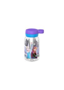 Trinkflasche Mepal "Trinkflasche mit Trinkhalm Campus 450 ml", frozen friends, H:15,5cm, Trinkflaschen, Trinkflasche, Sp&uuml;lmaschinengeeignet