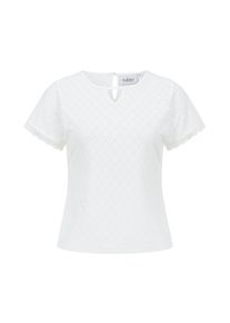 N&uuml;bler Dirndlbluse N&Uuml;BLER "Trachtenbluse Brigitte", Damen, Gr. 48, beige (creme), Obermaterial: 100% Polyester PES., Blusen Dirndlbluse