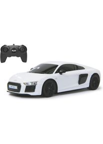 RC-Auto Jamara "Deluxe Cars, Audi R8 2015, 1:24, weiss 2,4GHz", wei&szlig;, Fernlenkfahrzeuge, KinderB:8,7cm H:5,5cm T:18,5cm, RC-Auto, B:8,7cm H:5,5cm T:18,5cm
