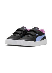 Sneaker Puma "CARINA 3.0 JELLY HEAVEN V PS", M&auml;dchen, Gr. 31, schwarz (Puma schwarz, intense lavender), Synthetik, unifarben, Schuhe Sneaker, f&uuml;r vielseitige Aktivit&auml;ten, mit Textil-Innenmaterial