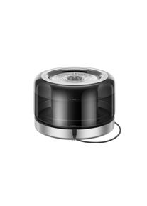 Trinkbrunnen MOVA "WF20 Pro", schwarz, B:22,3cm H:15,5cm T:22,3cm, Edelstahl, Kunststoff, Haustiertr&auml;nken, Trinkbrunnen