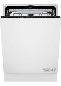 AEG vollintegrierbarer Geschirrsp&uuml;ler "GI9700X4PC", Energieeffizienz: A, wei&szlig; (schwarz), B:59,6cm H:86,5cm T:55cm, Geschirrsp&uuml;ler, Leise Sp&uuml;lmaschine 36dB ComfortLift: Be- & Entladen ohne B&uuml;cken, vollintegrierbarer Geschirrsp&uuml;ler