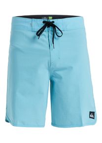 Boardshorts Quiksilver "Highline Scallop 19", Herren, Gr. 32(M), blau (marine blau), Obermaterial: 88% Polyester, 12% Elasthan., Hosen Boardshorts