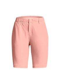 Under Armour Dames/Dames Link Golf Shorts (Roze/zilver)