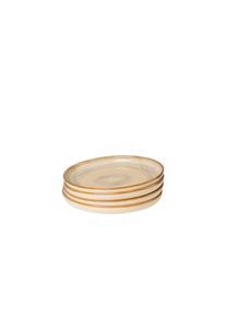 Dessertteller GIPFELST&Uuml;CK "Nebelwald", beige, Speiseteller, Dessertteller