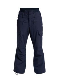 Snowboardhose Roxy "Passive Lines 20K", Damen, Gr. M, Normalgr&ouml;&szlig;en, blau (schwarz), Obermaterial: 100% Polyester., Hosen Snowboardhose