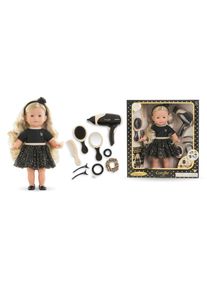 Babypuppe Corolle "Corolle Ma Corolle Eve Dream Hair", schwarz (bunt), Puppen, Baby, Babypuppe, mit Vanilleduft