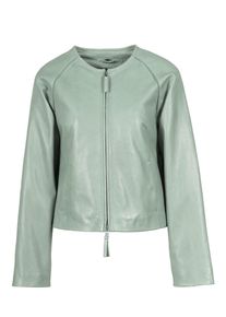 Lederjacke Freaky Nation "Only You-FN", Damen, Gr. S (36), gr&uuml;n, Oberstoff: 100% Leder. Futter: 100% Baumwolle, normal, Jacken Lederjacke