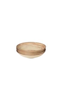 Suppenteller GIPFELST&Uuml;CK "Nebelwald", beige, Speiseteller, Suppenteller