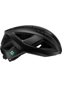 Fahrradhelm Lazer "Rennrad/Gravel-Helm Tonic KinetiCore, Matte Black" Gr. L, schwarz, Helme, L, 100% Erzeugnis unbest Zusammensetzg EuZ., Fahrradhelm