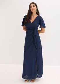 Abendkleid, blau, Gr&ouml;&szlig;e 36, bonprix