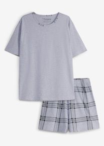 Shorty, blau, Gr&ouml;&szlig;e 60/62 (XXL), mit Baumwolle, bonprix