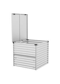 M&Ouml;BELIX M&ouml;belix , Alufarben , Metall , 860 l , 99x87x99 cm ,