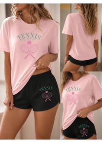 The 2026 women's short-sleeve top and shorts set is comfortable, soft, and breathable&mdash;perfect for everyday workouts.