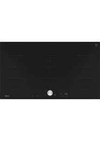 Neff Flex-Induktions-Kochfeld "T69PTX4L0", schwarz, B:89,2cm H:5,6cm T:51,2cm, Kochfelder, Pr&auml;zise Twist Pad-Steuerung & smarte, intuitive Flexzonen, Flex-Induktions-Kochfeld