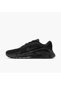 Trainingsschuh Nike "Flex Train", Herren, Gr. 47,5, schwarz (schwarz, schwarz), Synthetik, Textil, Schuhe Trainingsschuh