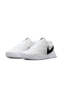 Tennisschuh Nike "Court Lite 4", Herren, Gr. 40, wei&szlig;, schwarz, summit wei&szlig;, Synthetik, Textil, Schuhe Tennisschuh, Allcourtschuh