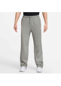 Sporthose Nike Sportswear "M NK CLUB BB BUNGEE PANT", Herren, Gr. 3XL, N-Gr, dk grau heather, lt smoke grau, wei&szlig;, Sweatware, Obermaterial: 80% Baumwolle, 20% Polyester, meliert, Basic lang, Hosen Sporthose, mit Eingrifftaschen und Ges&auml;&szlig;tasche, aus Baumwollmischung in Sweatware