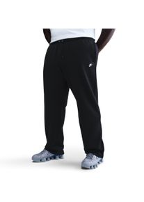 Sporthose Nike Sportswear "M NK CLUB BB OH PANT", Herren, Gr. 3XL, N-Gr, schwarz (schwarz, schwarz,), Sweatware, Obermaterial: 100% Baumwolle, unifarben, lang, Hosen Sporthose, mit Eingrifftaschen und Ges&auml;&szlig;tasche, aus Baumwollmischung